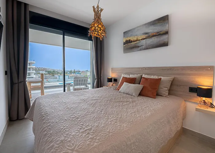 Serenity Deluxe - Pool & Terrace Daire Costa Adeje