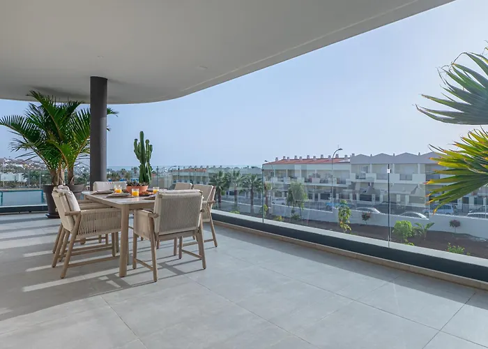 Daire Serenity Deluxe - Pool & Terrace Costa Adeje